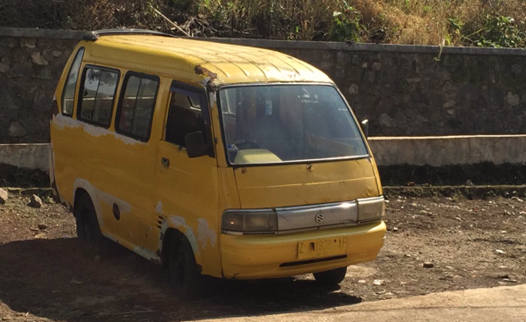 Angkutan Pedesaan menuju Desa Genteng