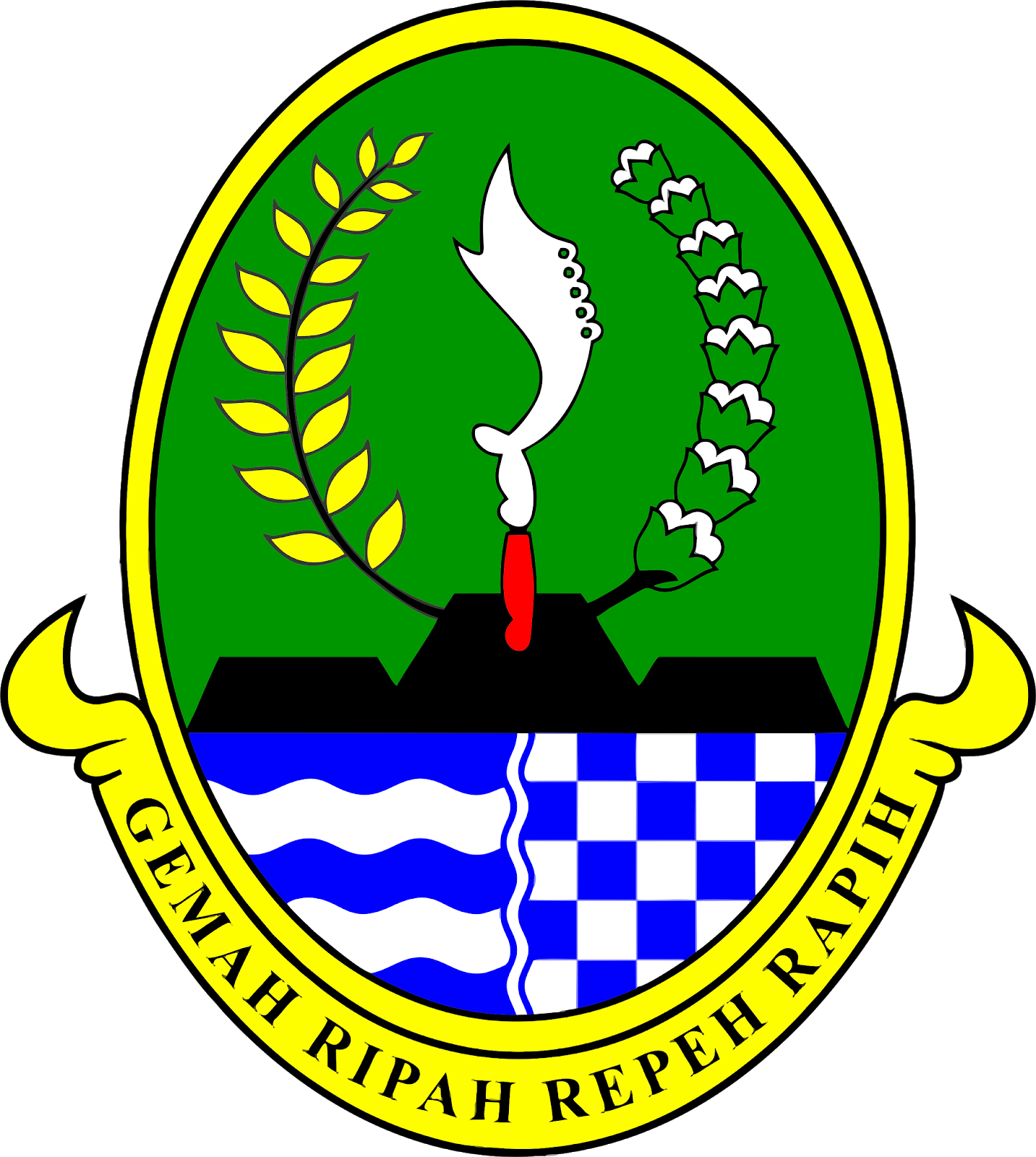 Logo Provinsi Jawa Barat