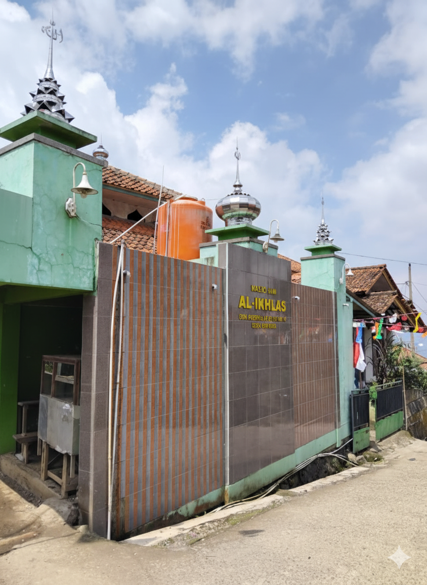 Masjid di Genteng