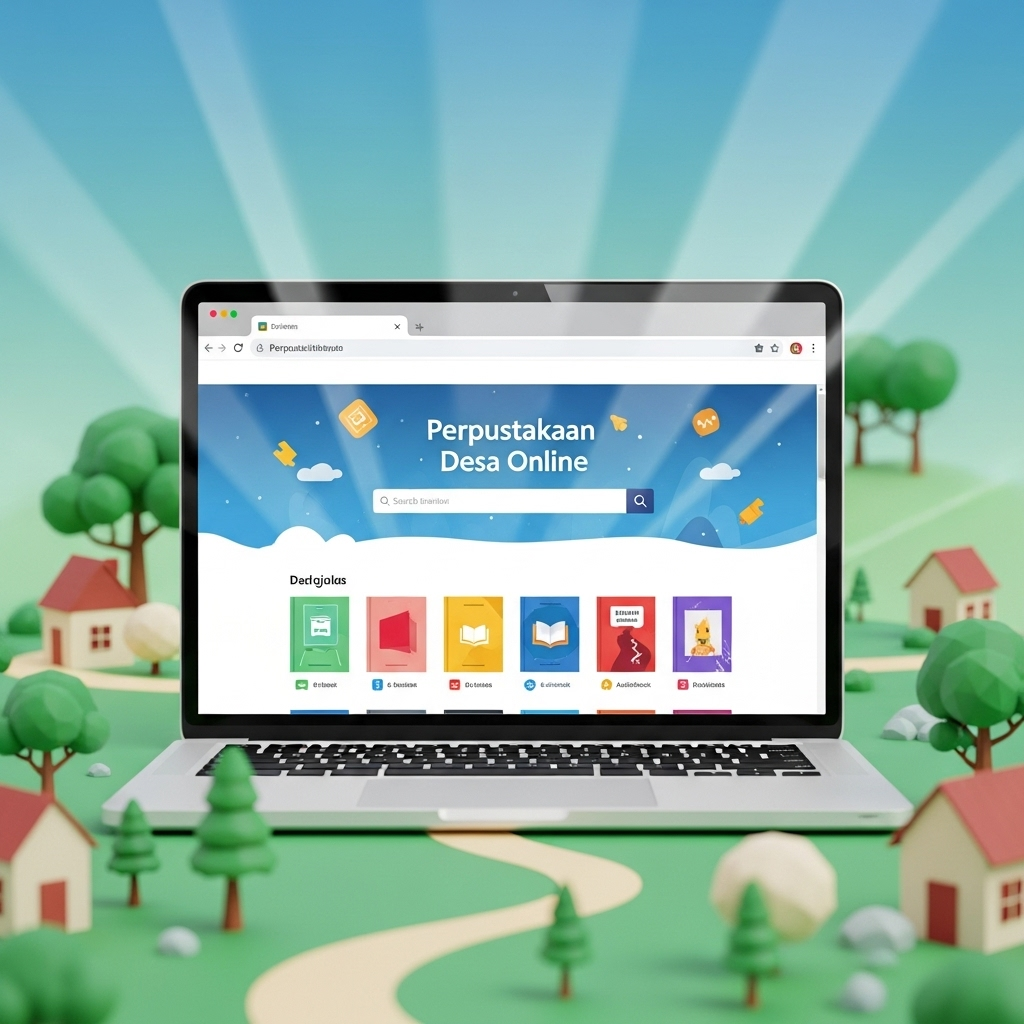 Perpustakaan Desa Online