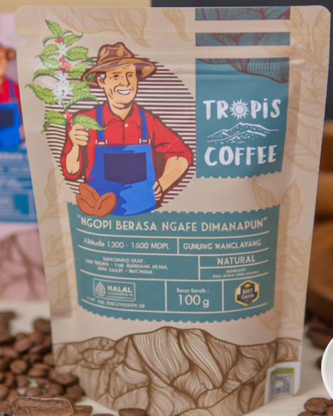 Tropis Coffee 100g
