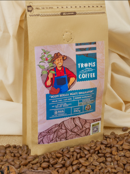 Tropis Coffee 250g
