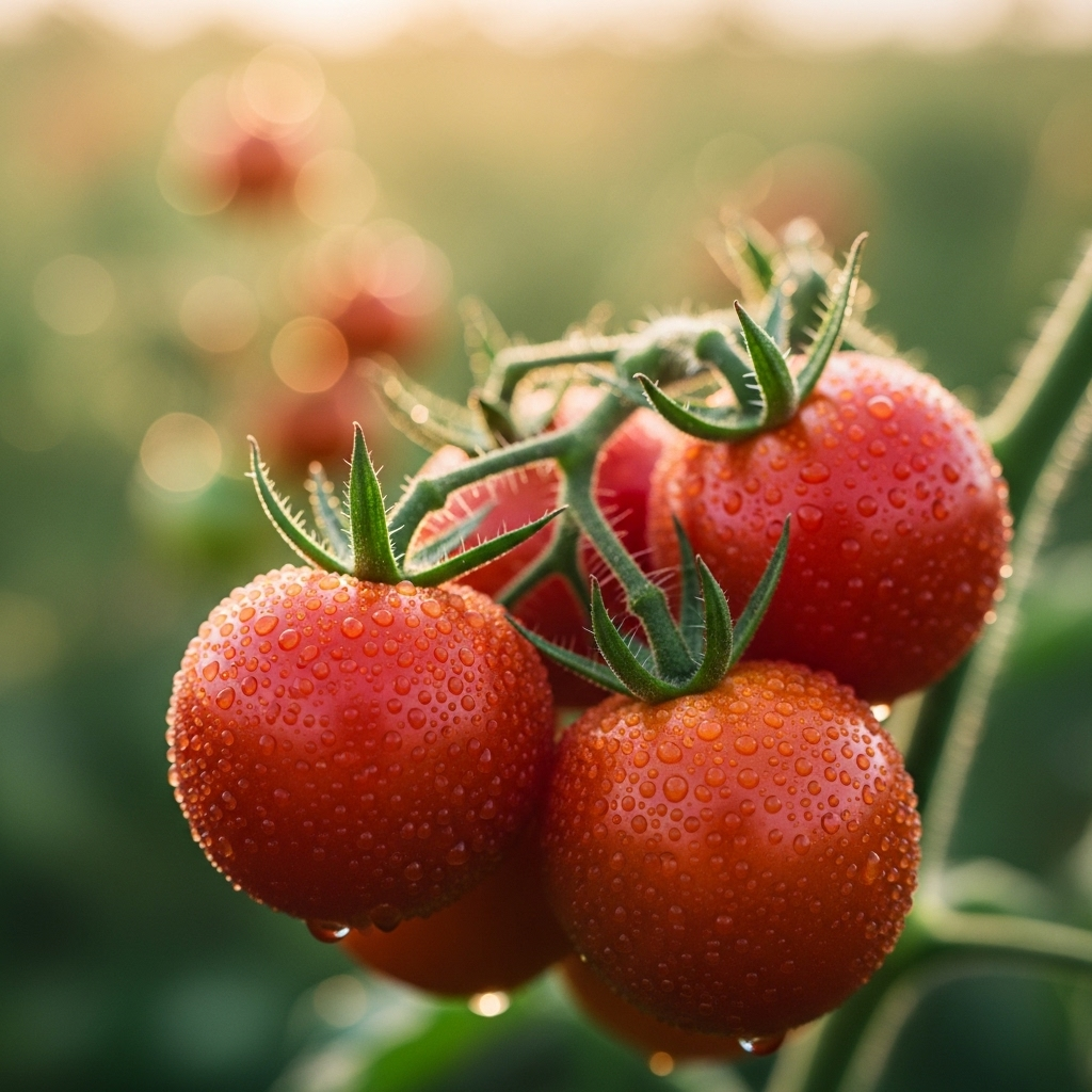 Perkebunan Tomat di Desa Genteng